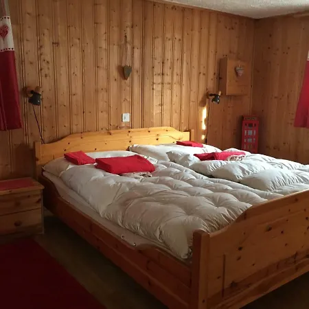 Chalet Rosenhof * Blatten bei Naters