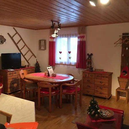 Daire Chalet Rosenhof Blatten bei Naters