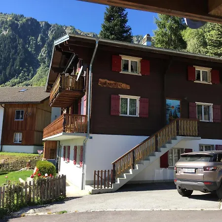 Chalet Rosenhof Apartmán Blatten bei Naters