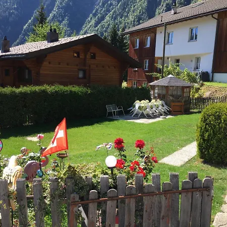 Apartmán Chalet Rosenhof Blatten bei Naters